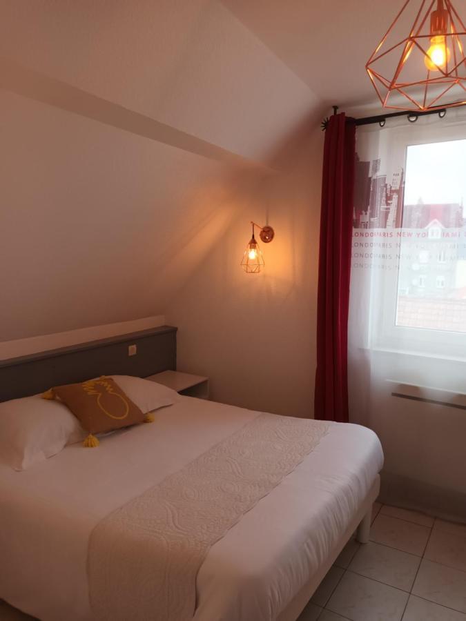 Apart Hotel Résidence Villa Antibes Étaples Exterior foto